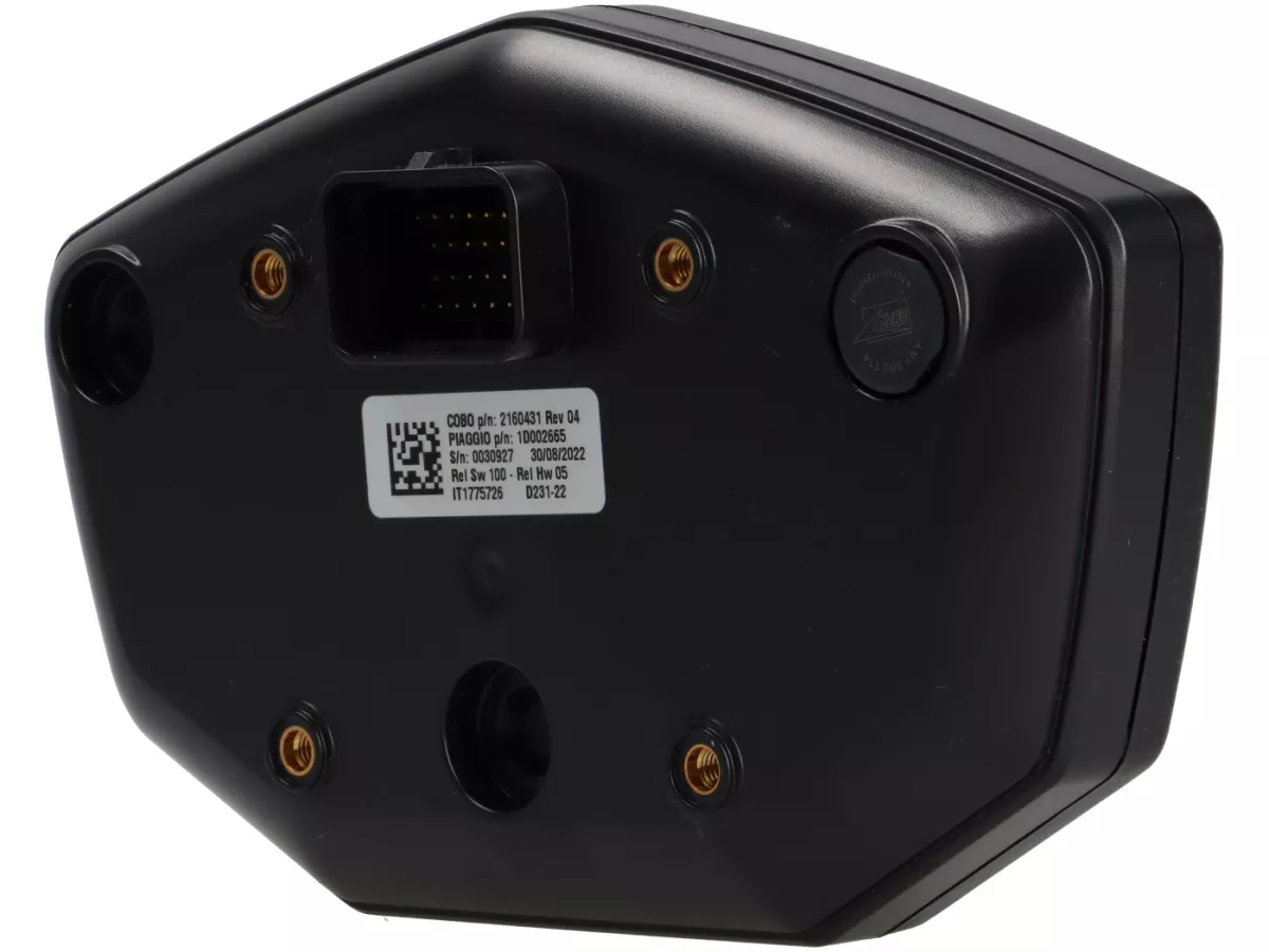 Snelheidsmeter -PIAGGIO- Vespa GTS Super 125 Super Tech (ZAPMA3700, ZAPMD3201), Vespa GTS Super HPE 300 Supertech (ZAPMA360, ZAPMD3101)
