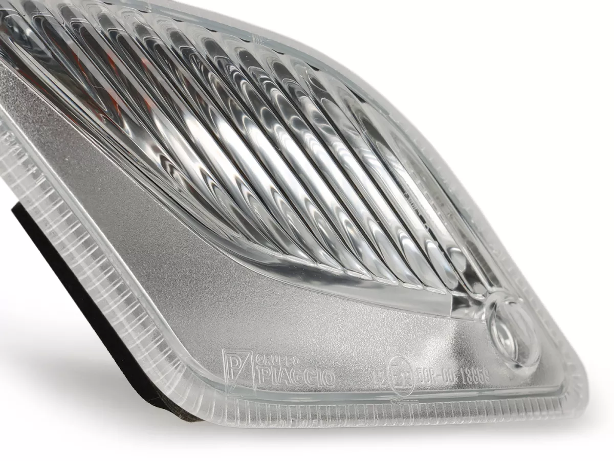 Clignotant,  incolore, arrière gauche -PIAGGIO- Vespa GTS 125 (ZAPMA3700), Vespa GTS HPE 300 (ZAPMA3600, ZAPMD310), Vespa GTS Super 125 (ZAPMA3700), Vespa GTS Super HPE 300 (ZAPMA360, ZAPMD3100), Vespa GTV HPE 300 (ZAPMA3602, ZAPMA362, ZAPMD3102)