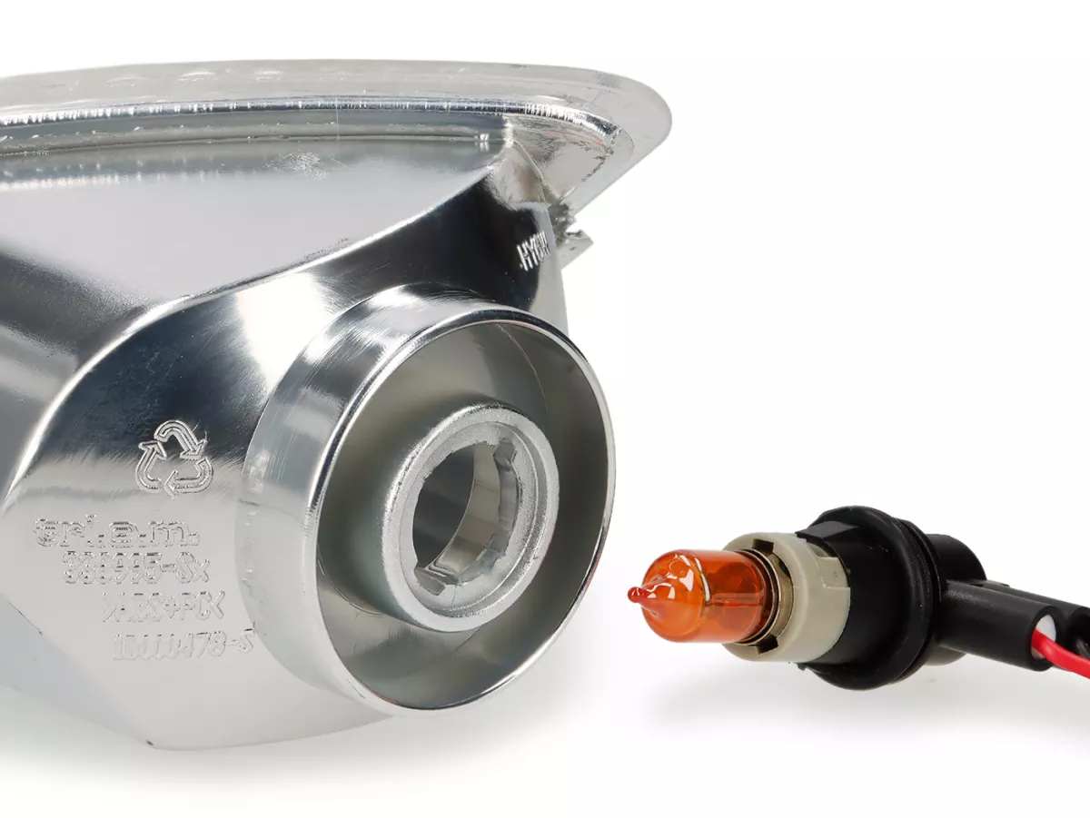 Clignotant,  incolore, arrière gauche -PIAGGIO- Vespa GTS 125 (ZAPMA3700), Vespa GTS HPE 300 (ZAPMA3600, ZAPMD310), Vespa GTS Super 125 (ZAPMA3700), Vespa GTS Super HPE 300 (ZAPMA360, ZAPMD3100), Vespa GTV HPE 300 (ZAPMA3602, ZAPMA362, ZAPMD3102)