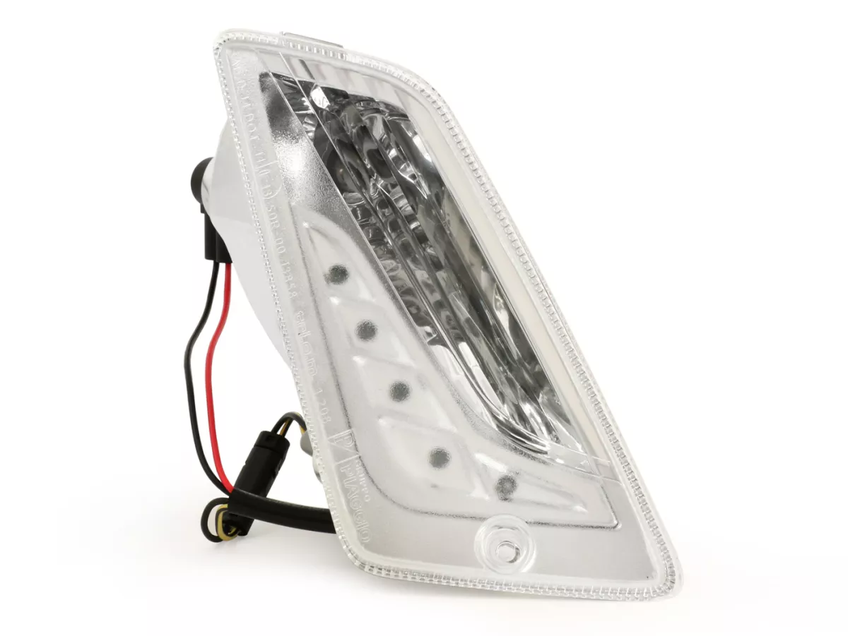 Indicator, colourless ,front rhs -PIAGGIO- Vespa GTS Super HPE 300 (ZAPMD3100, ZAPMD3101), Vespa GTV HPE 300 (ZAPMD3102)