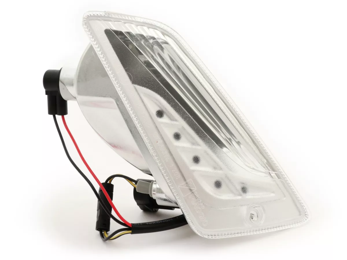 Indicator, colourless ,front rhs -PIAGGIO- Vespa GTS Super HPE 300 (ZAPMD3100, ZAPMD3101), Vespa GTV HPE 300 (ZAPMD3102)
