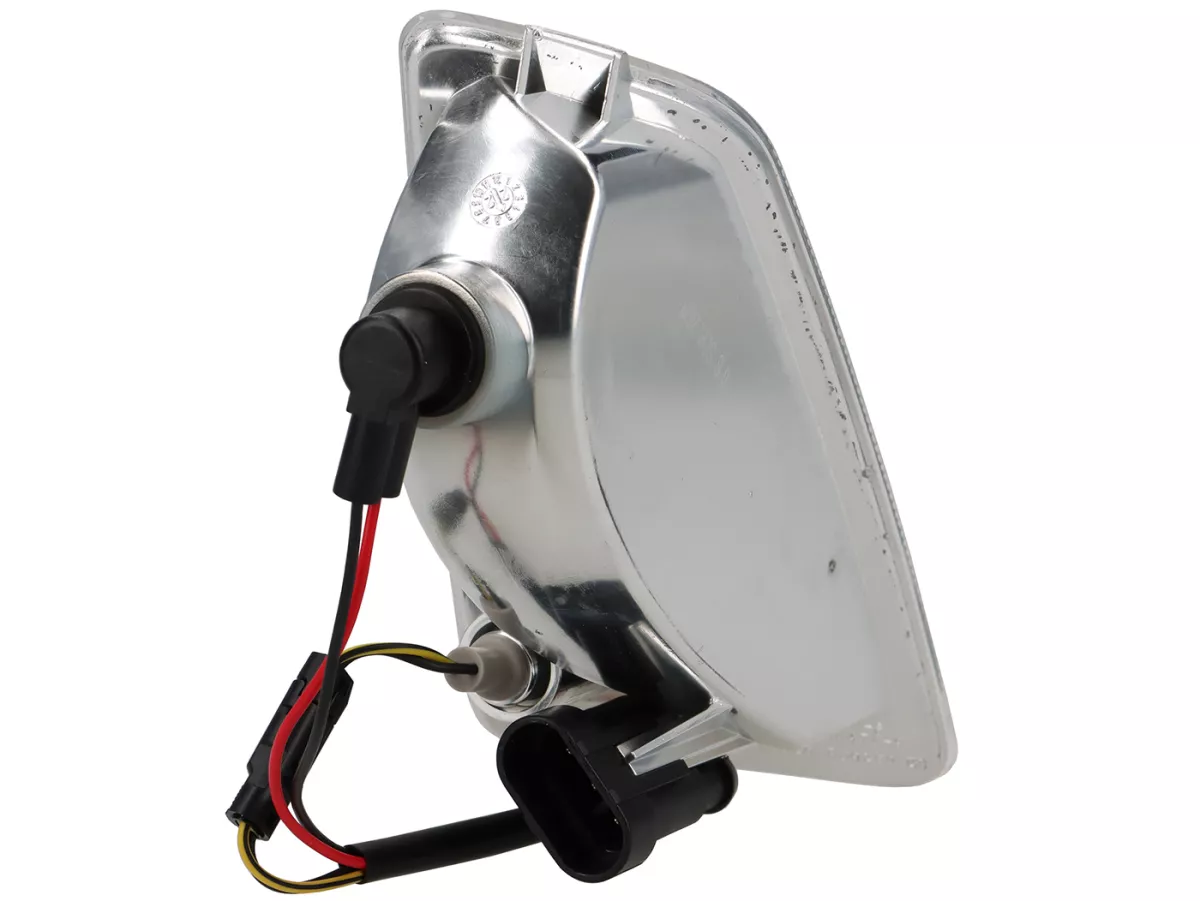 Indicator, colourless ,front lhs -PIAGGIO- Vespa GTS Super HPE 300 (ZAPMD3100, ZAPMD3101), Vespa GTV HPE 300 (ZAPMD3102)