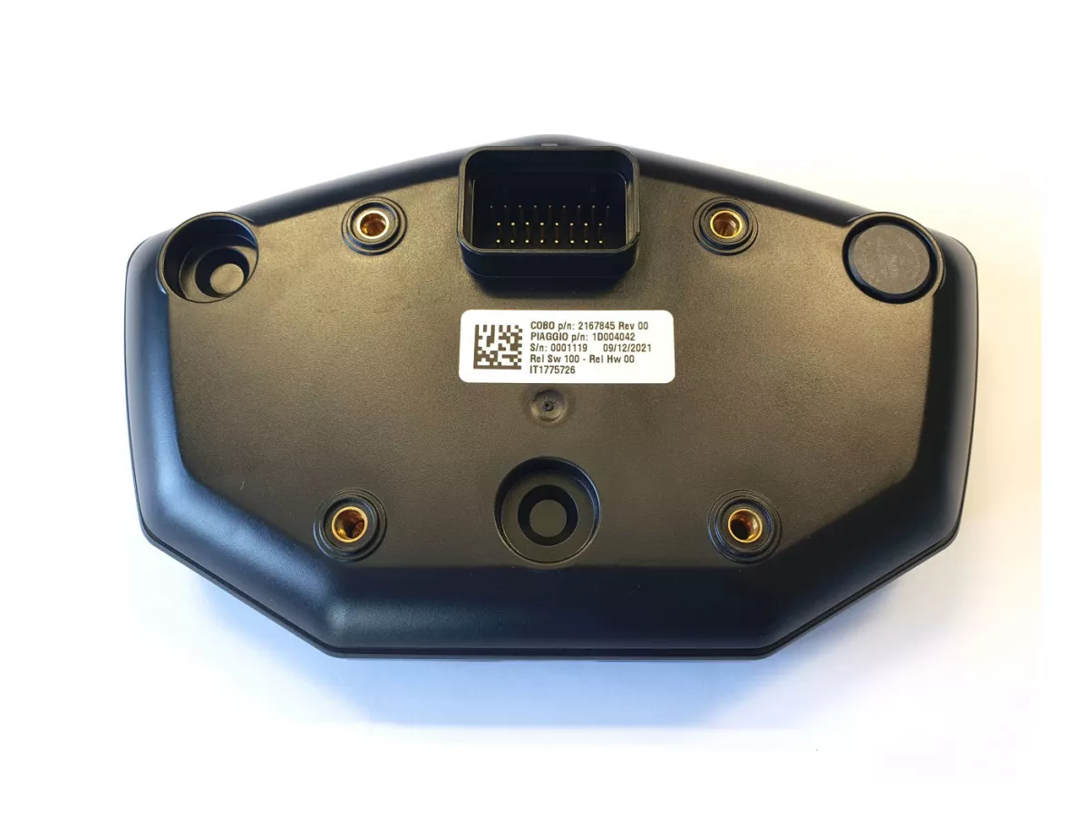 Snelheidsmeter -PIAGGIO- Vespa Primavera 125 (ZAPMD1100, ZAPMD1100), Vespa Primavera 150 (ZAPMD120), Vespa Sprint 125 (ZAPMD1101), Vespa Sprint 150 (ZAPMD1201)
