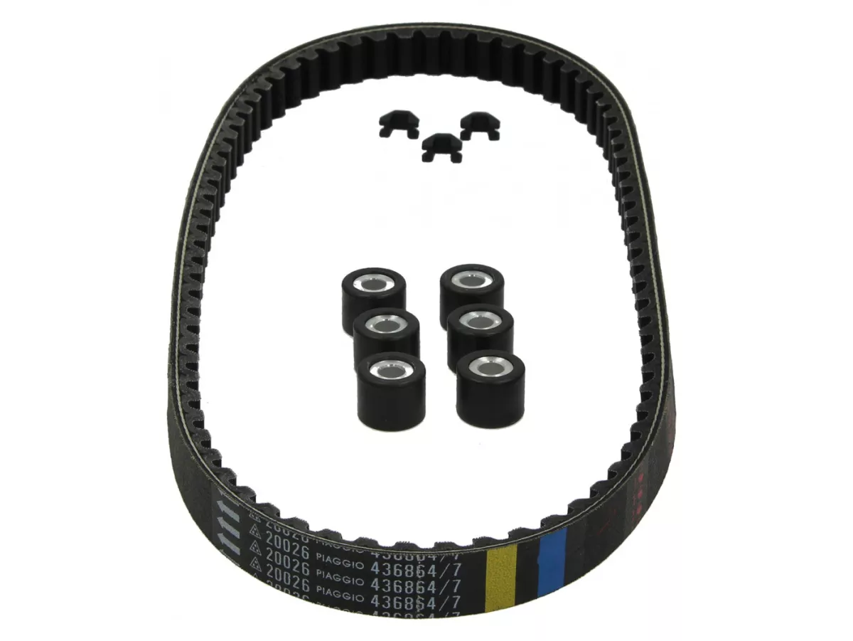 Inspektionssats -PIAGGIO, V-Belt Smart Kit- Vespa Primavera 50 (ZAPC53200), Vespa Sprint 50 (ZAPC53201), Piaggio NRG 50 (ZAPC3200000001001, ZAPC45300, ZAPC3200001000001, ZAPC2200000001001, ZAPC3200002000001, ZAPC45100, ZAPC2100000001001, ZAPC2100003000001