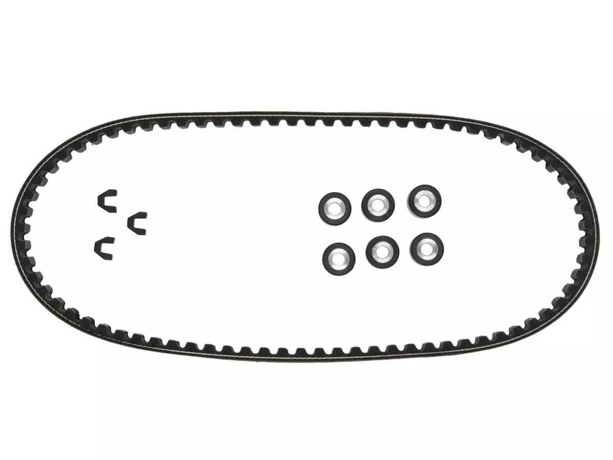 Inspektionssats -PIAGGIO, V-Belt Smart Kit- Vespa Primavera 50 (ZAPC53200), Vespa Sprint 50 (ZAPC53201), Piaggio NRG 50 (ZAPC3200000001001, ZAPC45300, ZAPC3200001000001, ZAPC2200000001001, ZAPC3200002000001, ZAPC45100, ZAPC2100000001001, ZAPC2100003000001