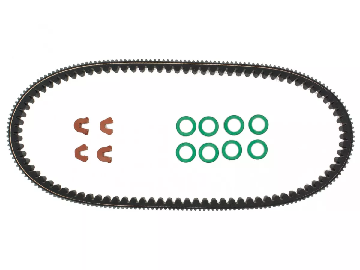 Inspektionssats -PIAGGIO, V-Belt Smart Kit- Piaggio Beverly 400 (ZAPM34300, ZAPM34400), Piaggio MP3 400 (ZAPM59102, ZAPM64200, ZAPM59101, ZAPM5910), Piaggio X8 400 (ZAPM52100), Piaggio XEvo 400 (ZAPM52101), Aprilia Atlantic 400 (ZD4VLB)