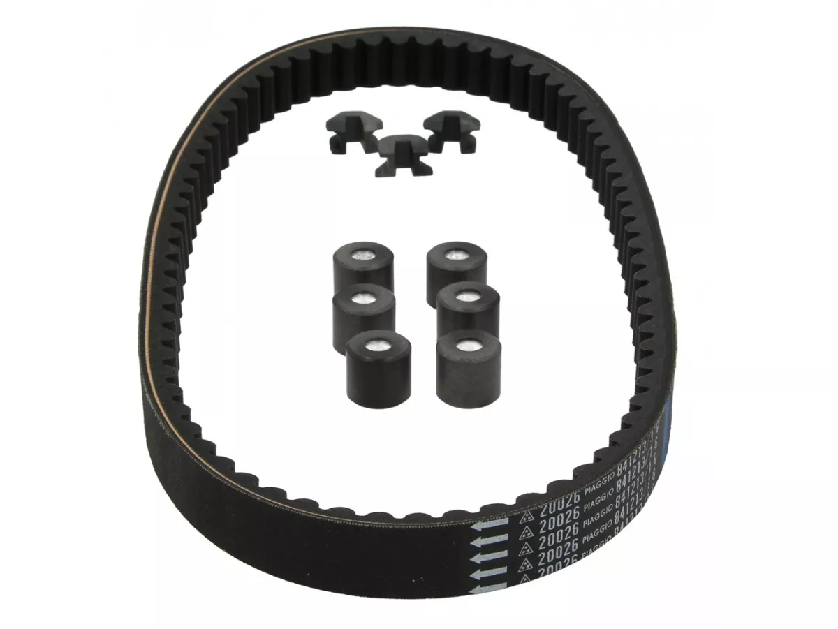 Kit di ispezione -PIAGGIO, Kit cinghia dentata - Vespa LX 125 (ZAPM68300, ZAPM68303), Vespa S 125 (ZAPM68301), Vespa 946 125 (ZAPM80100, ZAPM80101), Vespa 946 Red 125 (ZAPM80100, ZAPMA7100, ZAPM80101), Piaggio Fly 125 (RP8M79100)