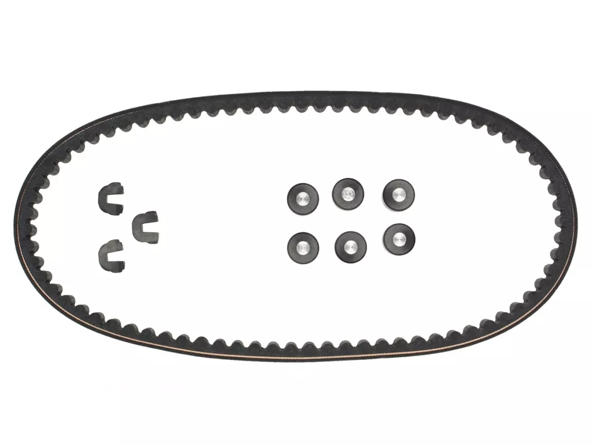 Kit di ispezione -PIAGGIO, Kit cinghia dentata - Vespa LX 125 (ZAPM68300, ZAPM68303), Vespa S 125 (ZAPM68301), Vespa 946 125 (ZAPM80100, ZAPM80101), Vespa 946 Red 125 (ZAPM80100, ZAPMA7100, ZAPM80101), Piaggio Fly 125 (RP8M79100)