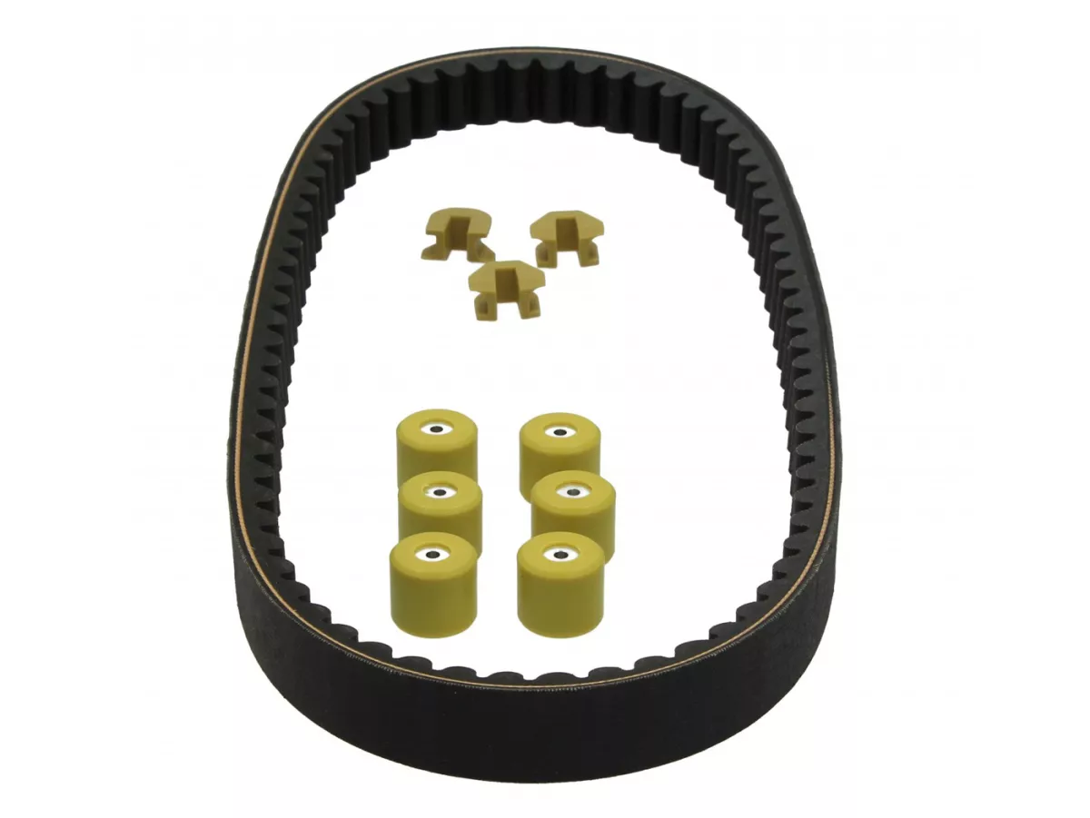 Inspectiekit -PIAGGIO, V-Snaar Smart Kit- Vespa LX 150 (ZAPM44200), Vespa S 150 (ZAPM44402, ZAPM68201), Vespa ET4 150 (ZAPM19000), Aprilia Mojito 150 (ZD4RY), Derbi Boulevard 150 (VTHBL3B1A, VTHM57200, VTHBL3A1A), Derbi Sonar 150 (VTHLS3A1A), Piaggio Fly