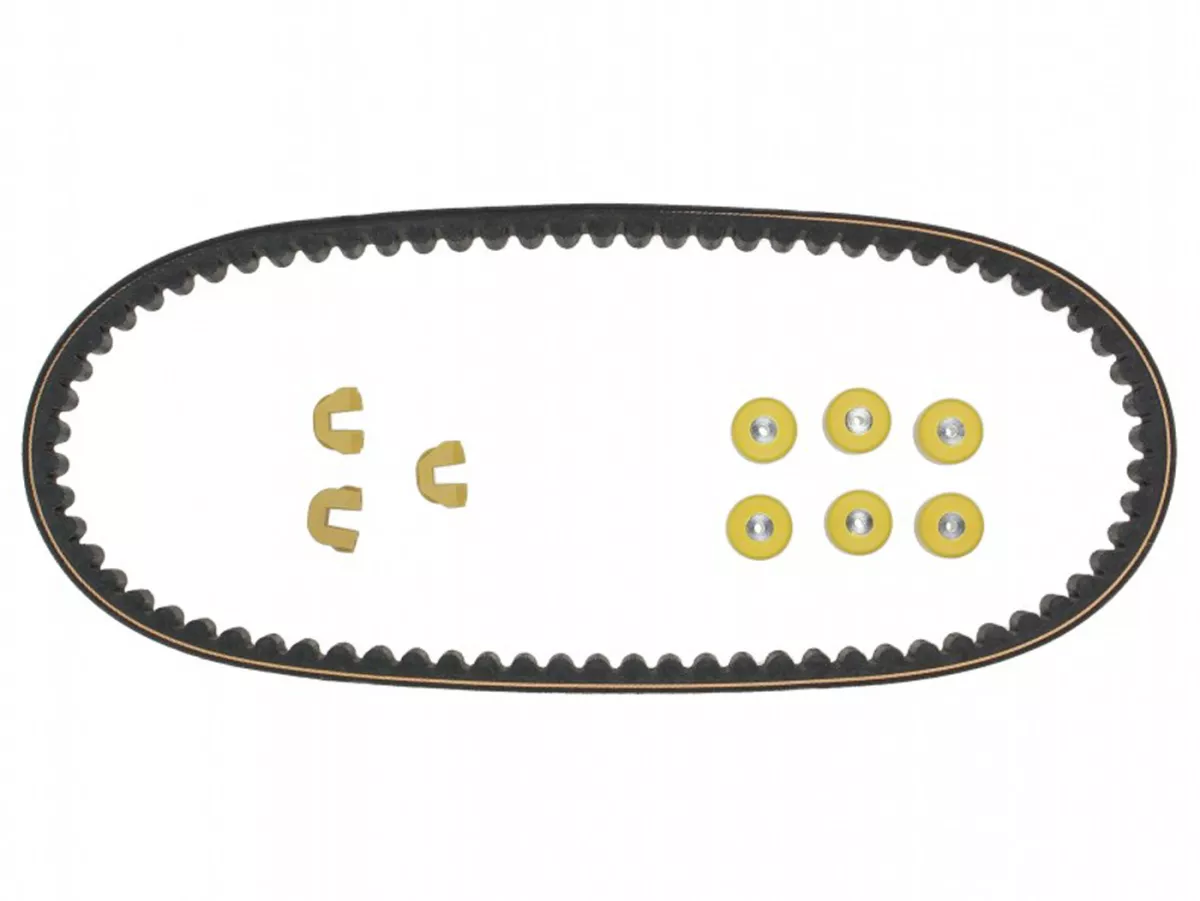 Inspectiekit -PIAGGIO, V-Snaar Smart Kit- Vespa LX 150 (ZAPM44200), Vespa S 150 (ZAPM44402, ZAPM68201), Vespa ET4 150 (ZAPM19000), Aprilia Mojito 150 (ZD4RY), Derbi Boulevard 150 (VTHBL3B1A, VTHM57200, VTHBL3A1A), Derbi Sonar 150 (VTHLS3A1A), Piaggio Fly