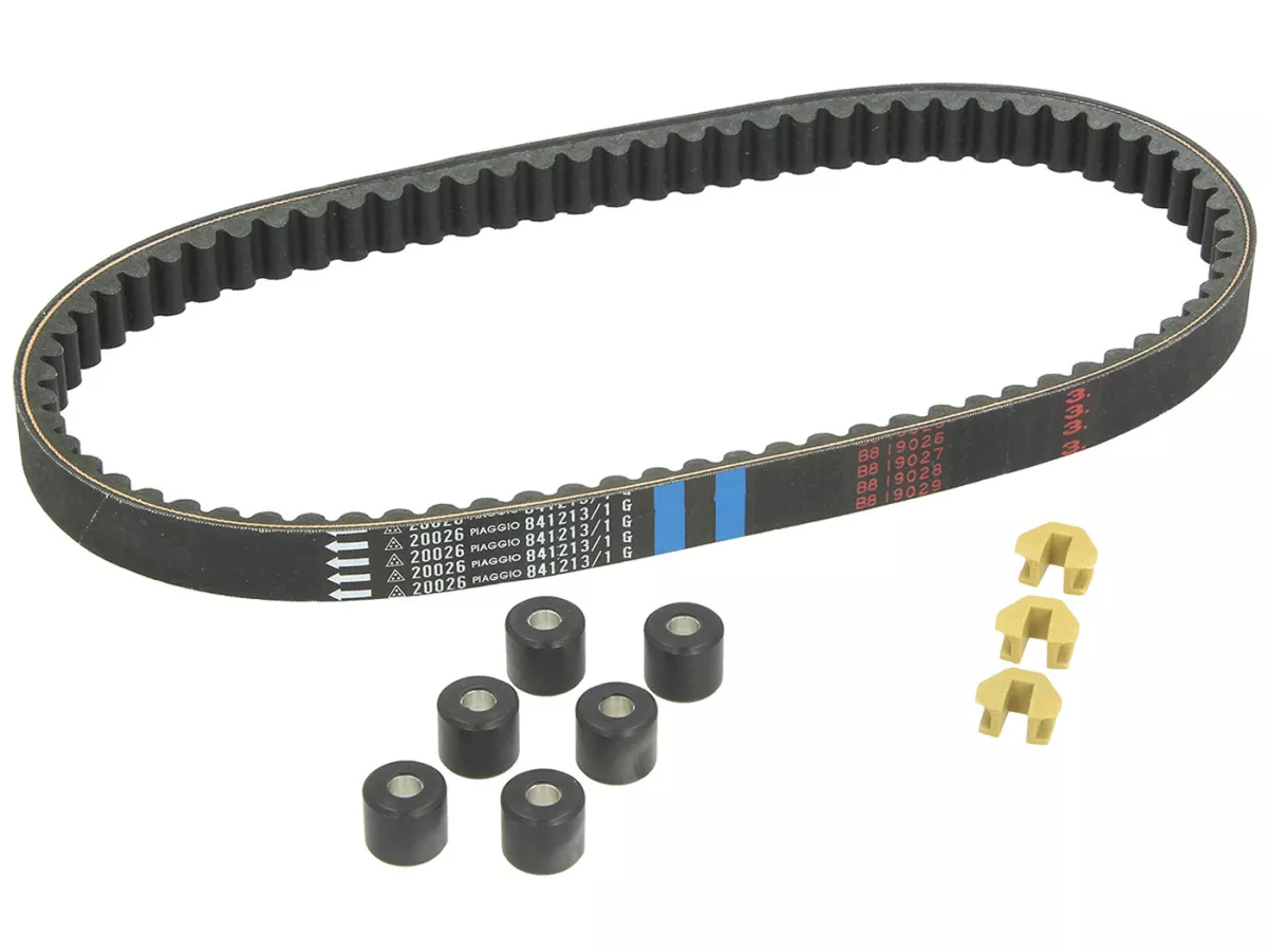 Kit inspeksi -PIAGGIO, V-Belt Smart Kit- Vespa LX 125 (ZAPM44100, ZAPM44300, ZAPM68100), Vespa LX 150 (ZAPM44400), Vespa LXV 125 (ZAPM68102, ZAPM44301), Vespa S 125 (ZAPM44302, ZAPM68101), Vespa ET4 125 (ZAPM19000), Aprilia Mojito 125 (ZD4RY, ZD4SZA00),