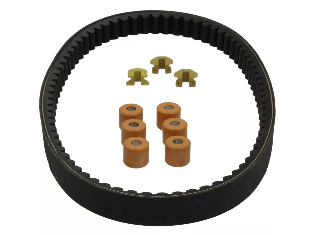 Kit inspeksi -PIAGGIO, V-Belt Smart Kit- Vespa GT L 125 (ZAPM31100, ZAPM31101), Vespa GTS 125 (ZAPM31300), Vespa GTS Super 125 (ZAPM45300, ZAPM45301), Vespa GTS Super Sport 125 (ZAPM45300), Vespa GTV 125 (ZAPM31301), Aprilia Atlantic 125 (ZD4SPD00, ZD4S