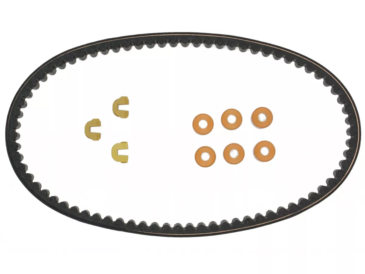Kit inspeksi -PIAGGIO, V-Belt Smart Kit- Vespa GT L 125 (ZAPM31100, ZAPM31101), Vespa GTS 125 (ZAPM31300), Vespa GTS Super 125 (ZAPM45300, ZAPM45301), Vespa GTS Super Sport 125 (ZAPM45300), Vespa GTV 125 (ZAPM31301), Aprilia Atlantic 125 (ZD4SPD00, ZD4S