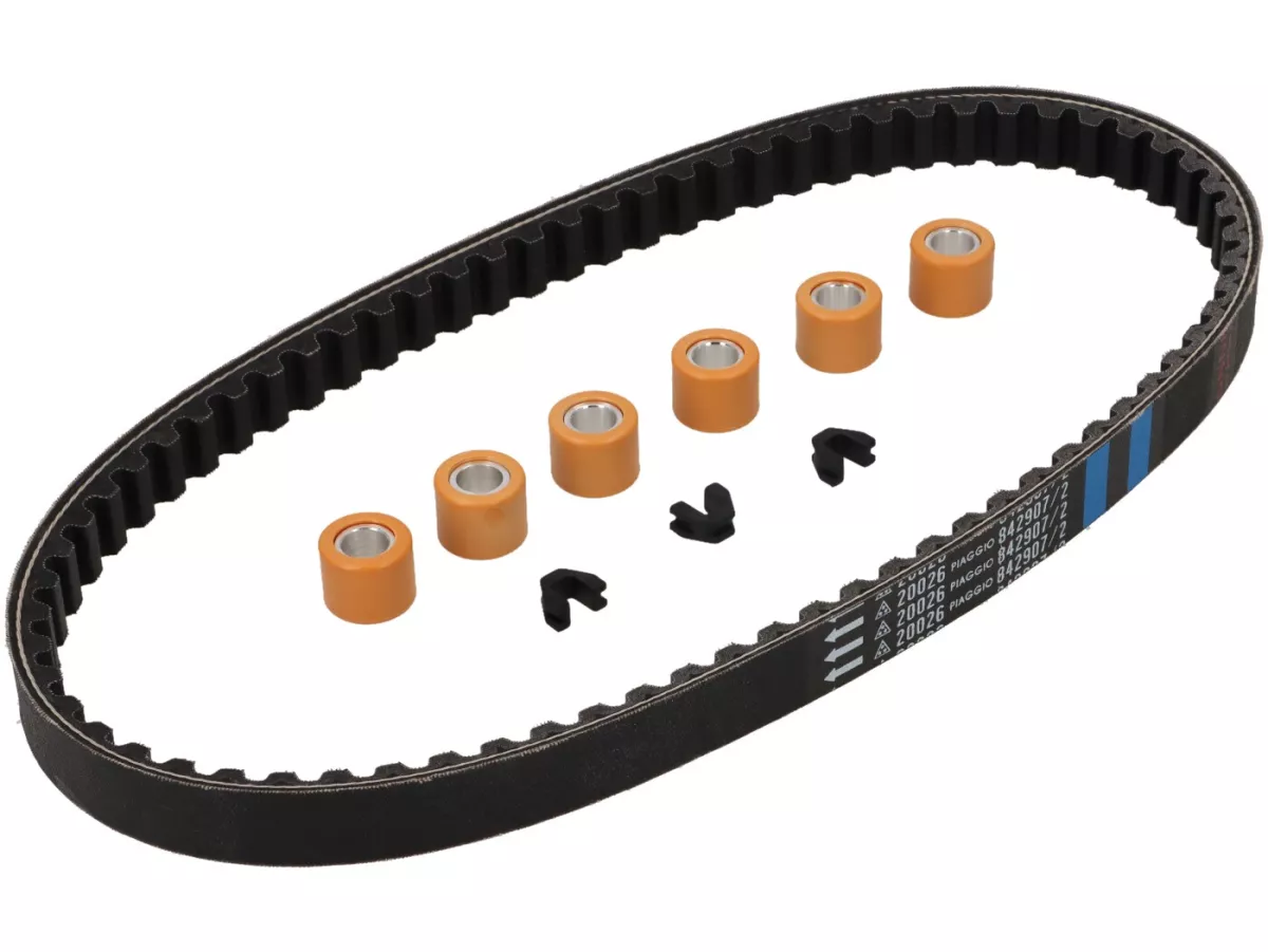 Sevice kit -PIAGGIO, V-Belt Smart Kit- Vespa Primavera 50 (ZAPC53100), Vespa Sprint 50 (ZAPC53101, ZAPC536B), Piaggio Fly 50 (RP8C52100)