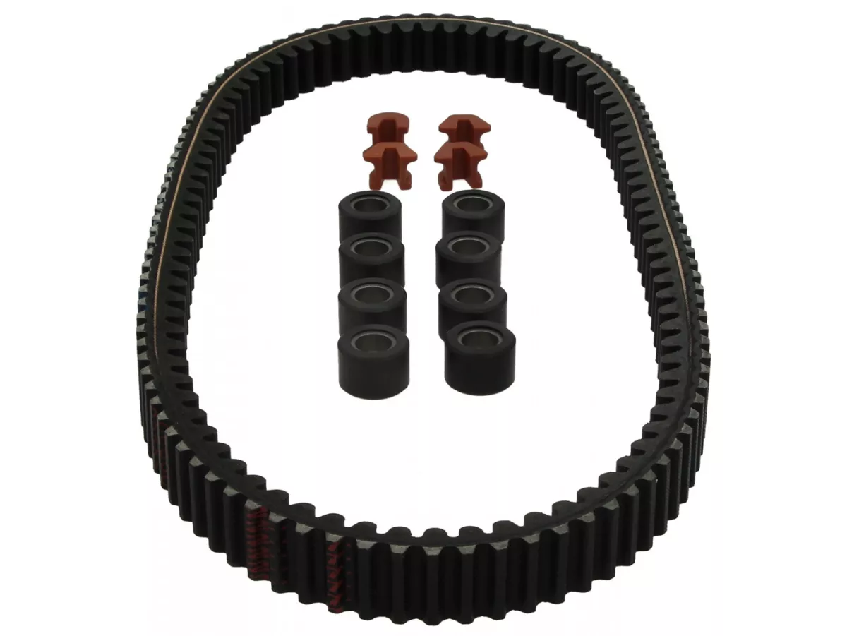 Inspektionssats -PIAGGIO, V-Belt Smart Kit- Piaggio MP3 500 (ZAPM86100, ZAPM86101, ZAPTA1200, ZAPTA1201, ZAPTA1202, ZAPTA1204), Piaggio MP3 HPE 500 (ZAPTA1204, ZAPTA1202)