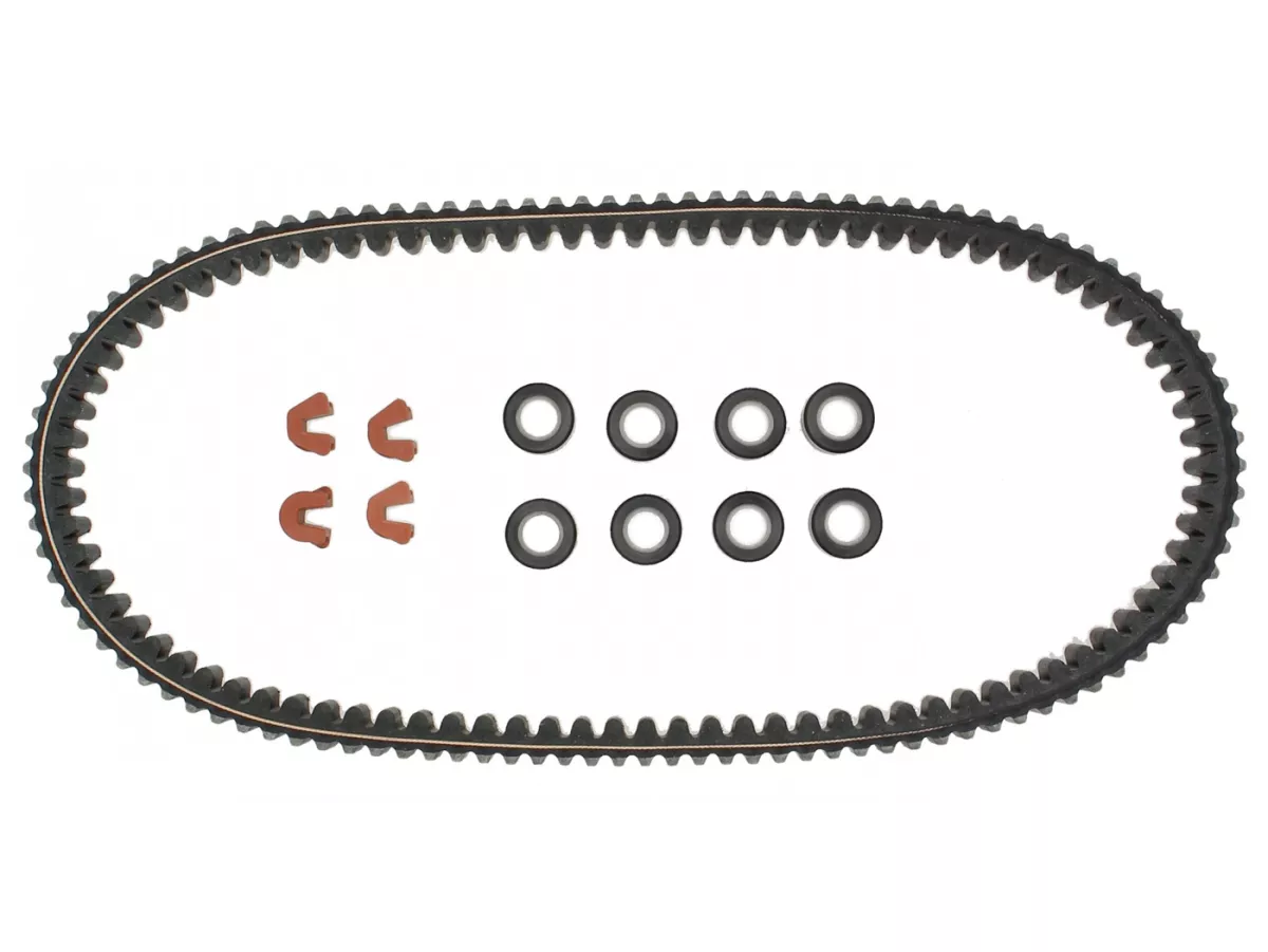 Inspektionssats -PIAGGIO, V-Belt Smart Kit- Piaggio MP3 500 (ZAPM86100, ZAPM86101, ZAPTA1200, ZAPTA1201, ZAPTA1202, ZAPTA1204), Piaggio MP3 HPE 500 (ZAPTA1204, ZAPTA1202)