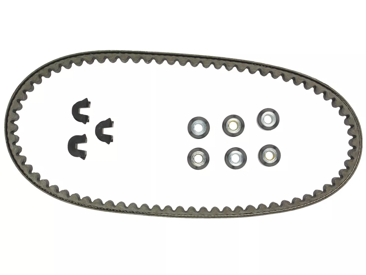 Sevice kit -PIAGGIO, V-Belt Smart Kit- Vespa Primavera 125 (ZAPM81100, ZAPM81101, RP8M82500, RP8M82821, RP8M82100, RP8M82310), Vespa Sprint 125 (ZAPM81300, ZAPM81301, RP8M82111), Vespa LT 125 (RP8M66503), Piaggio Liberty 125 (RP8M73400, RP8M73401, RP8M891