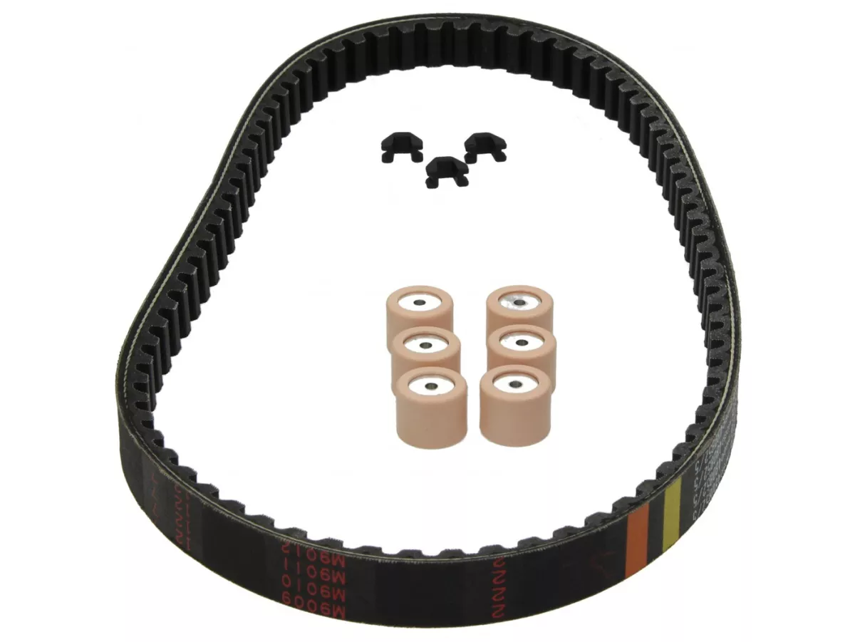 Kit révision -PIAGGIO, V-Belt Smart Kit- Piaggio Fly 50 (LBMC44700, ZAPC44100), Piaggio Liberty 50 (ZAPC42405, ZAPC15000, ZAPC42500, ZAPC49100, ZAPC42100, ZAPC42106, ZAPC42501, ZAPC42404, ZAPC42406, ZAPC42401, ZAPC42403, ZAPC49101, ZAPC42402), Piaggio Lib