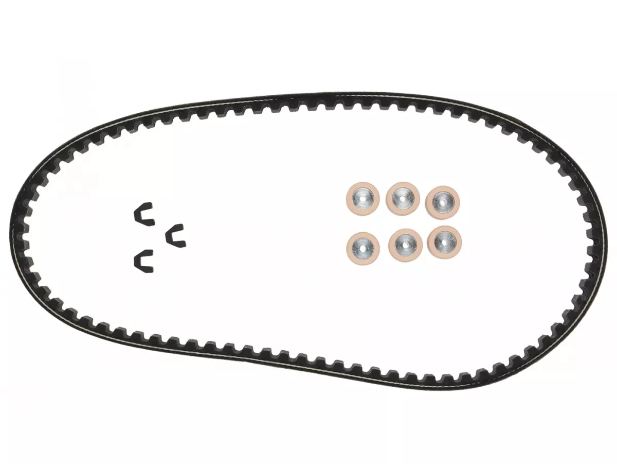 Kit révision -PIAGGIO, V-Belt Smart Kit- Piaggio Fly 50 (LBMC44700, ZAPC44100), Piaggio Liberty 50 (ZAPC42405, ZAPC15000, ZAPC42500, ZAPC49100, ZAPC42100, ZAPC42106, ZAPC42501, ZAPC42404, ZAPC42406, ZAPC42401, ZAPC42403, ZAPC49101, ZAPC42402), Piaggio Lib