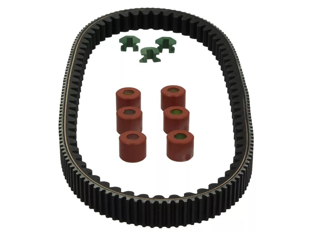 Kit de inspección -PIAGGIO, V-Belt Smart Kit- Vespa GTS 300 (ZAPM45200, ZAPM45202, ZAPMA3300), Vespa GTS Super 300 (ZAPM45200, ZAPM45202, ZAPMA3300), Vespa GTS Super Sport 300 (ZAPM45200), Vespa GTV 300 (ZAPM45201, ZAPMA3302), Aprilia Atlantic 250 (ZD4SPE