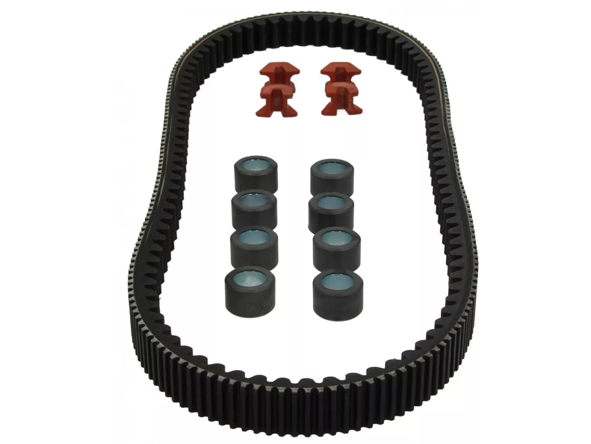 Kit di ispezione -PIAGGIO, Kit cinghia trapezoidale Smart- Piaggio Beverly 350 (ZAPM69300, ZAPM69400, ZAPMA2200), Piaggio MP3 350 (ZAPTA130), Piaggio X10 350 (ZAPM76201, ZAPM76200)