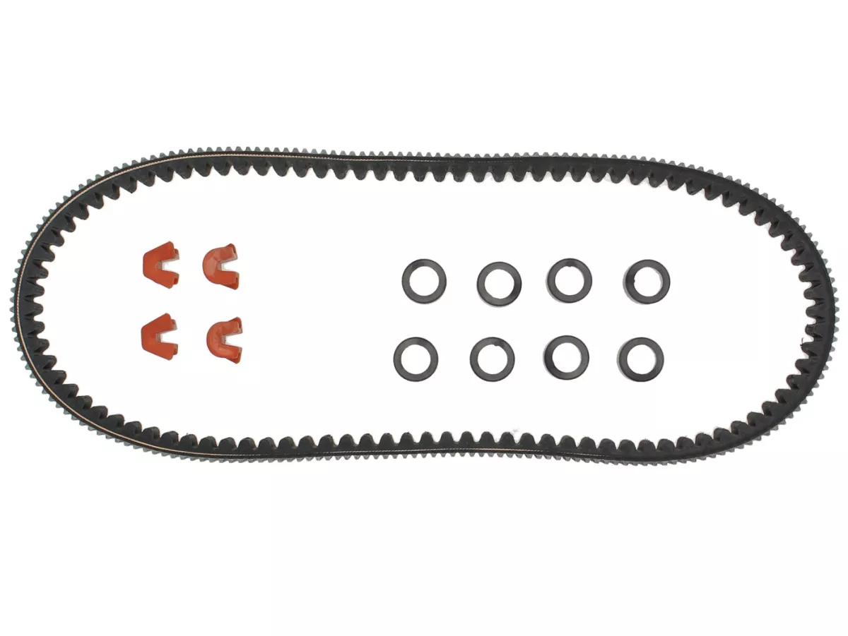 Kit di ispezione -PIAGGIO, Kit cinghia trapezoidale Smart- Piaggio Beverly 350 (ZAPM69300, ZAPM69400, ZAPMA2200), Piaggio MP3 350 (ZAPTA130), Piaggio X10 350 (ZAPM76201, ZAPM76200)