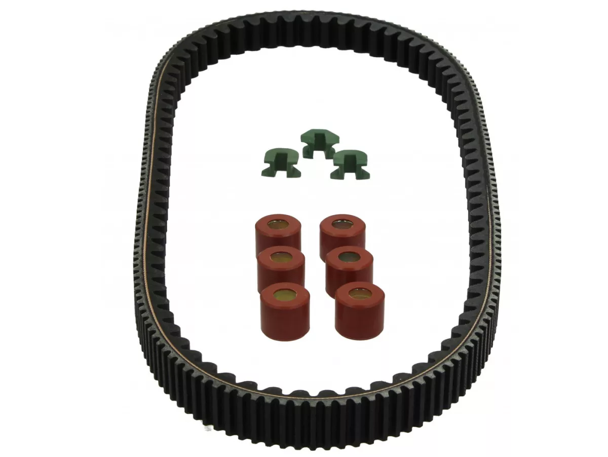 Kit révision -PIAGGIO, V-Belt Smart Kit- Piaggio Beverly 250 (ZAPM28800, ZAPM28802, ZAPM28801, ZAPM28500), Piaggio Beverly 300 (ZAPM69200, ZAPM28A00, ZAPMA2100), Piaggio Carnaby 250 (ZAPM60300), Piaggio Carnaby Cruiser 300 (ZAPM60400), Aprilia Scarabeo 25