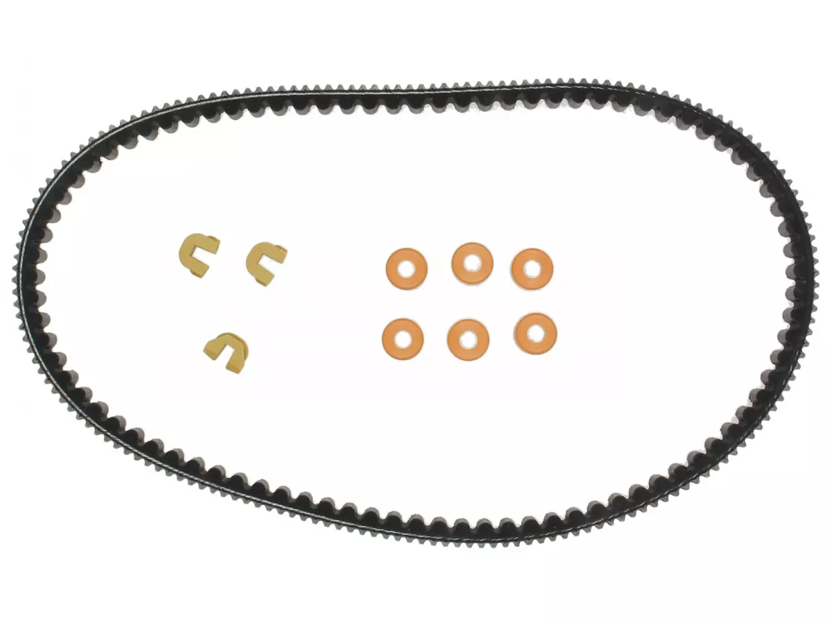 Kit inspeksi -PIAGGIO, V-Belt Smart Kit- Piaggio Beverly 125 (ZAPM28900, ZAPM2810000001001, ZAPM28400, ZAPM28901, ZAPM69100), Piaggio Carnaby 125 (ZAPM60200), Piaggio X10 125 (ZAPM76100, ZAPM76101), Aprilia Scarabeo 125 (ZD4TD005, ZD4TD000, ZD4TD002), A