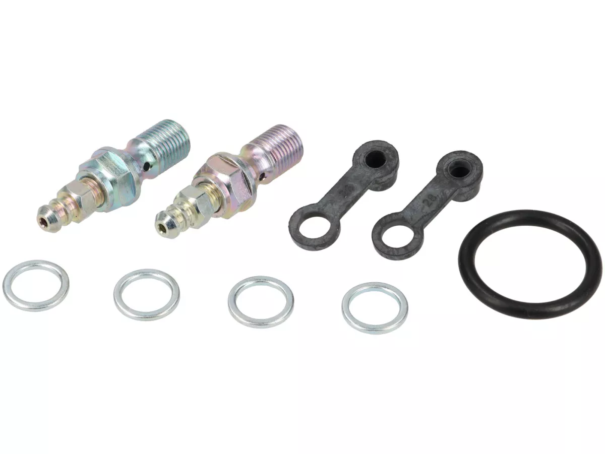 Luftningssats för bromssystem -PIAGGIO- Vespa GTS 125 (ZAPMA3100, ZAPMA3200, ZAPMA3700), Vespa GTS 150 (ZAPMA3200, ZAPMA3100), Vespa GTS 300 (ZAPMA3300), Vespa GTS HPE 300 (ZAPMA3600, ZAPMD310), Vespa GTS Super 125 (ZAPMA3100, ZAPMA3200, ZAPMA3700), Vespa