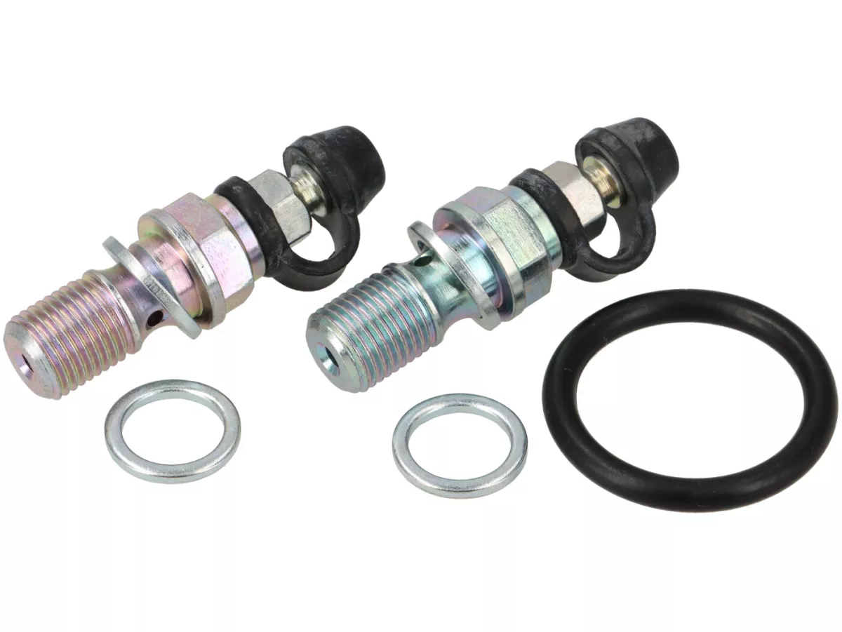 Luftningssats för bromssystem -PIAGGIO- Vespa GTS 125 (ZAPMA3100, ZAPMA3200, ZAPMA3700), Vespa GTS 150 (ZAPMA3200, ZAPMA3100), Vespa GTS 300 (ZAPMA3300), Vespa GTS HPE 300 (ZAPMA3600, ZAPMD310), Vespa GTS Super 125 (ZAPMA3100, ZAPMA3200, ZAPMA3700), Vespa