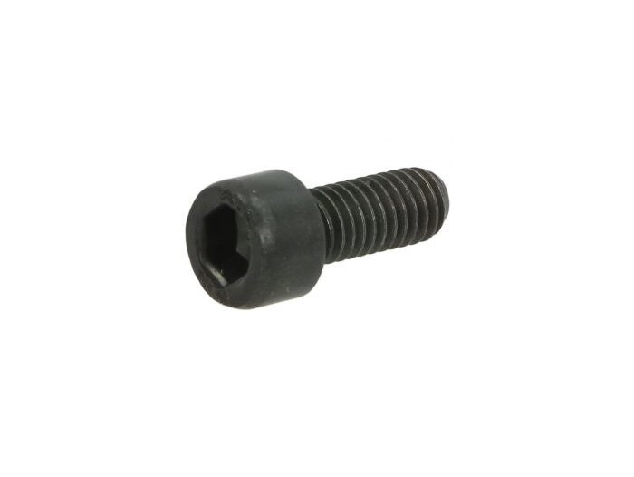 Tornillo hexagonal -ISO 4762- M6 x 14 (resistencia 8.8) - negro