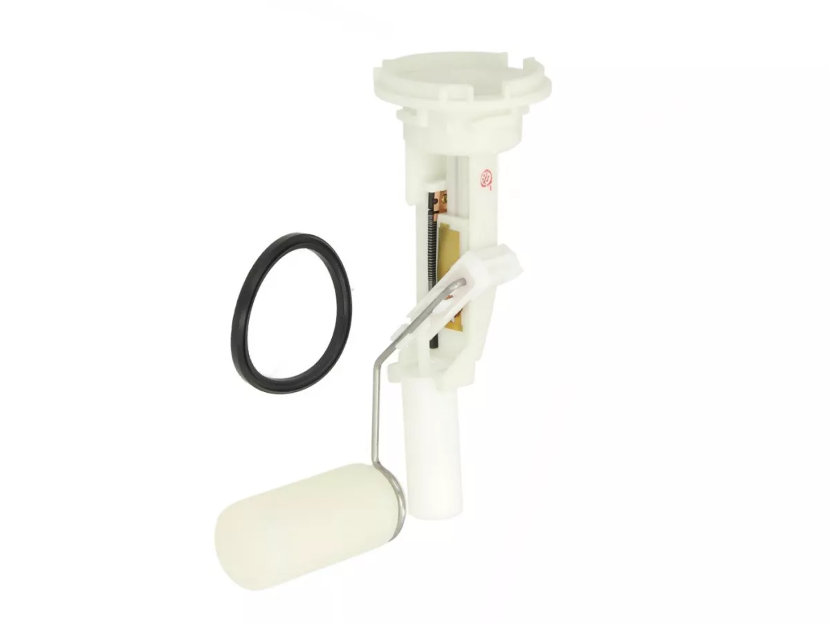 Fuel gauge -PIAGGIO- Piaggio NRG 50 (SAL1T, ZAPC04000, ZAPC18000), Piaggio NTT 50 (SAL1T), Piaggio Sfera 50 (NSL1T), Piaggio TPH 125 (ZAPM02000), Piaggio TPH 50 (ZAPC29000, LBMC48100, TEC1T, TEC2T, ZAPC19000), Piaggio TPH 80 (TE81T), Gilera Storm 50 (TEC1