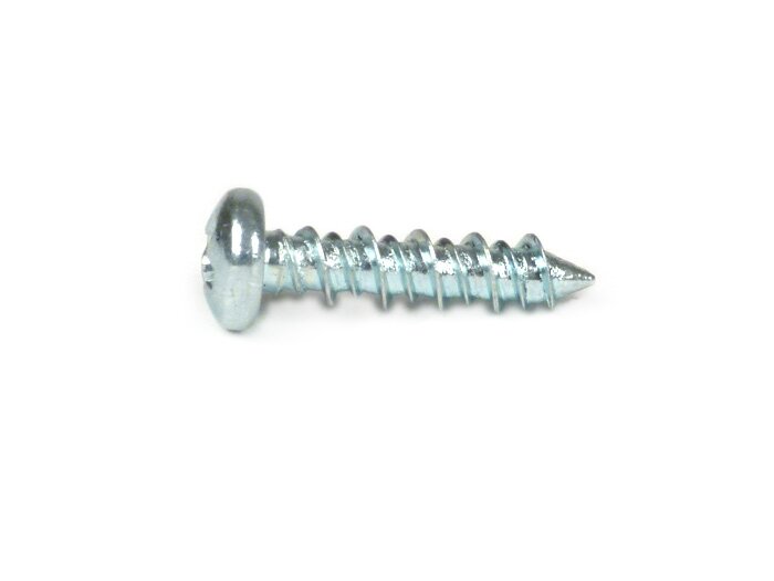 Plåtskruv -DIN 7981 H, ISO 7049 H- 4,0x22mm - galvaniserad