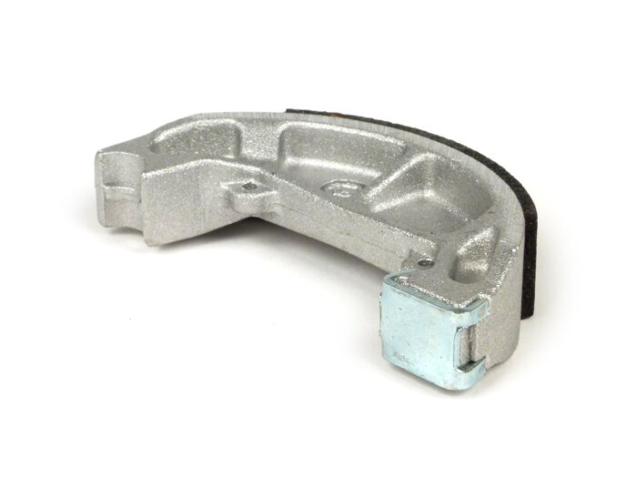 Brake shoe (1 piece, 2 pieces needed) -PIAGGIO Ø=100x20mm, with groove - Piaggio Sfera50/80 (NSL1T/NS81T), Quartz50 (NSP1T), ZIP 50 FR (SSP2T300)