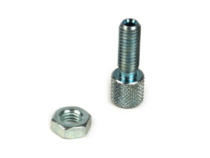 Justeringsskruv -PIAGGIO- Vespa ET2, ET2 iniezione, ET4 50-150, GTL 125-200, LX 50-150, S 50-125