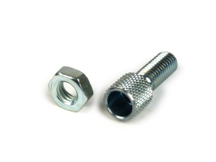 Justeringsskruv -PIAGGIO- Vespa ET2, ET2 iniezione, ET4 50-150, GTL 125-200, LX 50-150, S 50-125