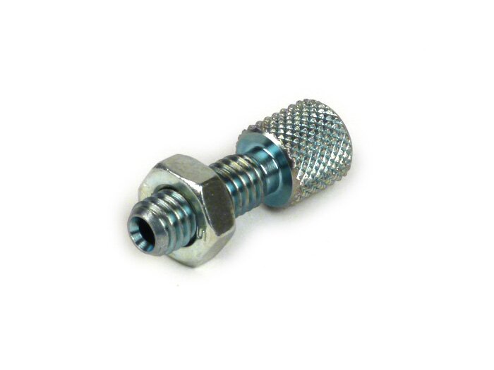 Justeringsskruv -PIAGGIO- Vespa ET2, ET2 iniezione, ET4 50-150, GTL 125-200, LX 50-150, S 50-125