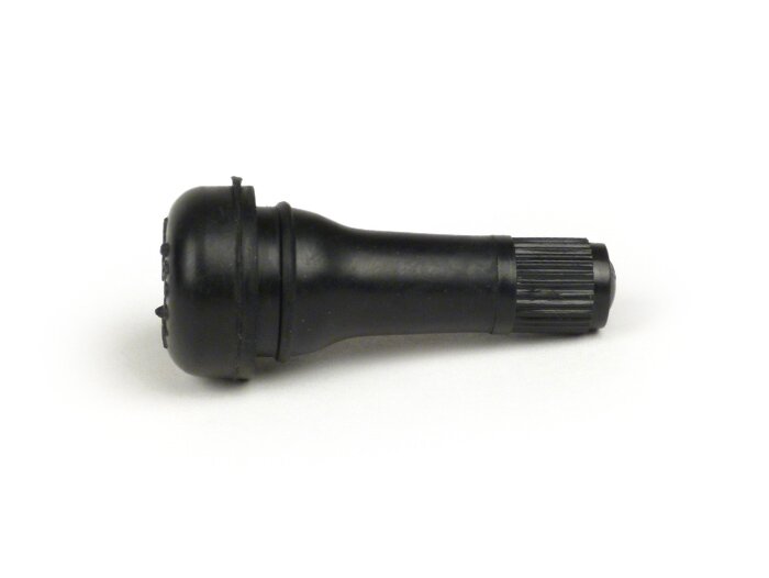 Ventiel voor tubeless velg, lang -PIAGGIO TR413- 0° - Ø=11,3mm