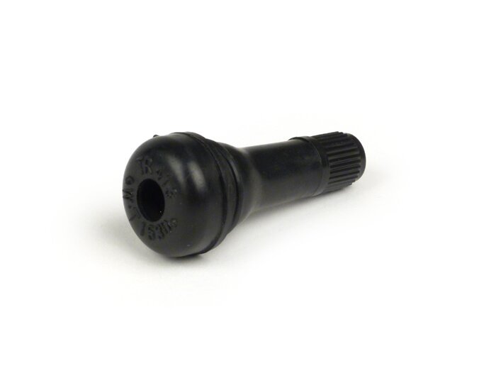 Ventiel voor tubeless velg, lang -PIAGGIO TR413- 0° - Ø=11,3mm