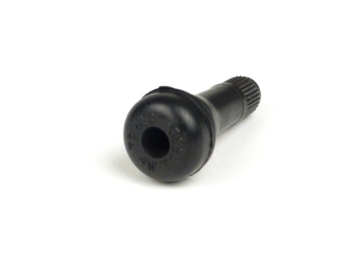 Ventiel voor tubeless velg, lang -PIAGGIO TR413- 0° - Ø=11,3mm