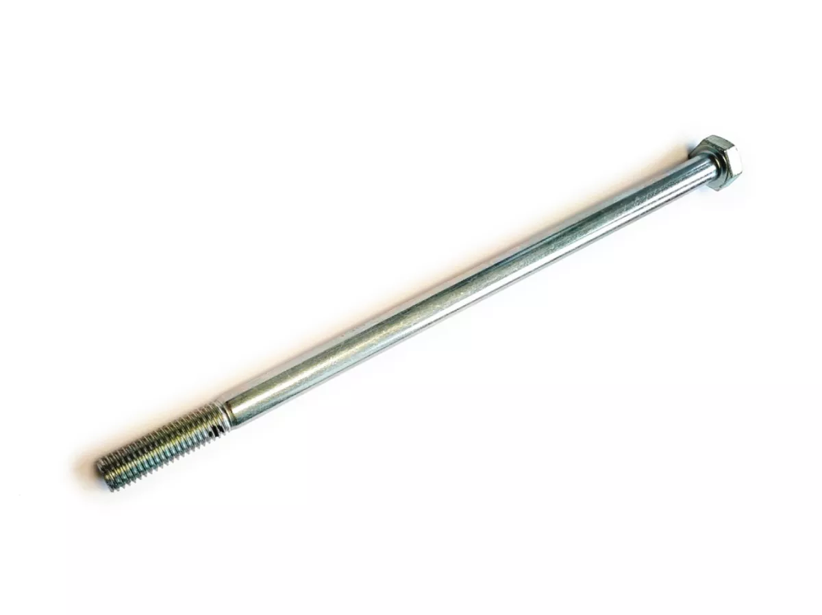 Baut mesin lengan ayun M10 x 215mm SW = 17 -PIAGGIO- Vespa GTS 250 (ZAPM45100), Vespa GTS 300 (ZAPM45200, ZAPM45202, ZAPMA3300), Vespa GTS HPE 300 (ZAPMA3600, ZAPMD310), Vespa GTS Super 125 (ZAPM45300, ZAPM45301), Vespa GTS Super 300 (ZAPM45200, ZAPM45202