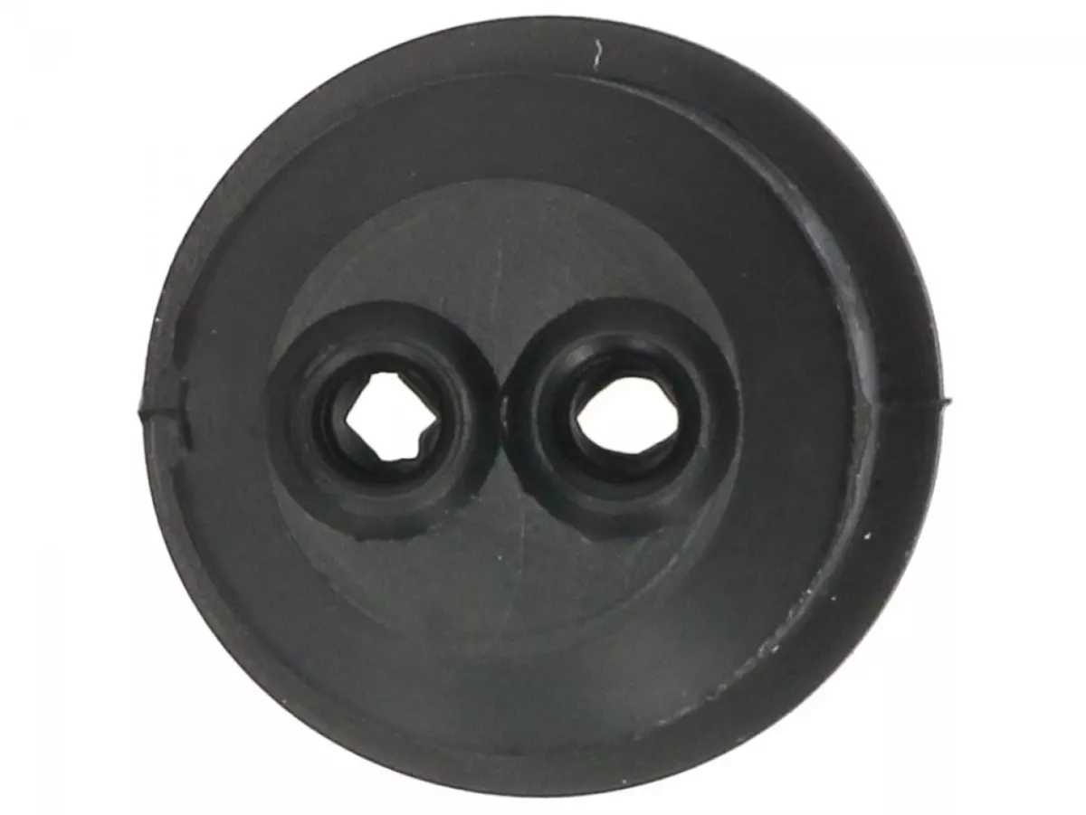 Rubberen kap voor gaskabelsplitter -PIAGGIO- Vespa ET2 50 (ZAPC12000, ZAPC16000, ZAPC38100), Vespa LX 50 (ZAPC38101, ZAPC38104, ZAPC38400), Vespa LXV 50 (ZAPC38102), Vespa Primavera 50 (ZAPC53200), Vespa S 50 (ZAPC38103, ZAPC38402), Vespa Sprint 50 (ZAPC5