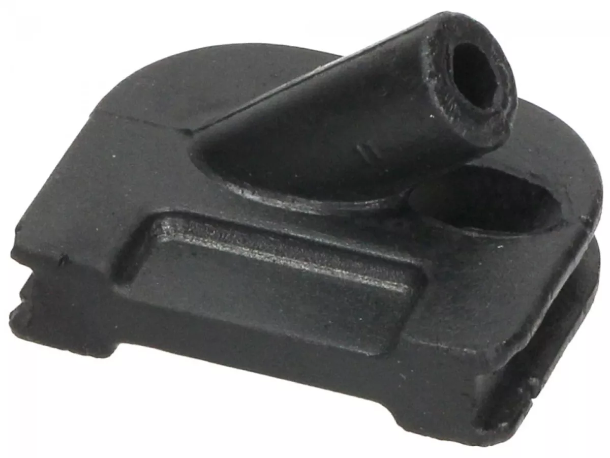Gummigenomföring för oljepumpkabel -PIAGGIO- Vespa ET2 50 (ZAPC16000, ZAPC38100), Vespa LX 50 (ZAPC38101, ZAPC38104, ZAPC38400), Vespa LXV 50 (ZAPC38102), Vespa Primavera 50 (ZAPC53200), Vespa S 50 (ZAPC38103, ZAPC38402), Vespa Sprint 50 (ZAPC53201), Gile