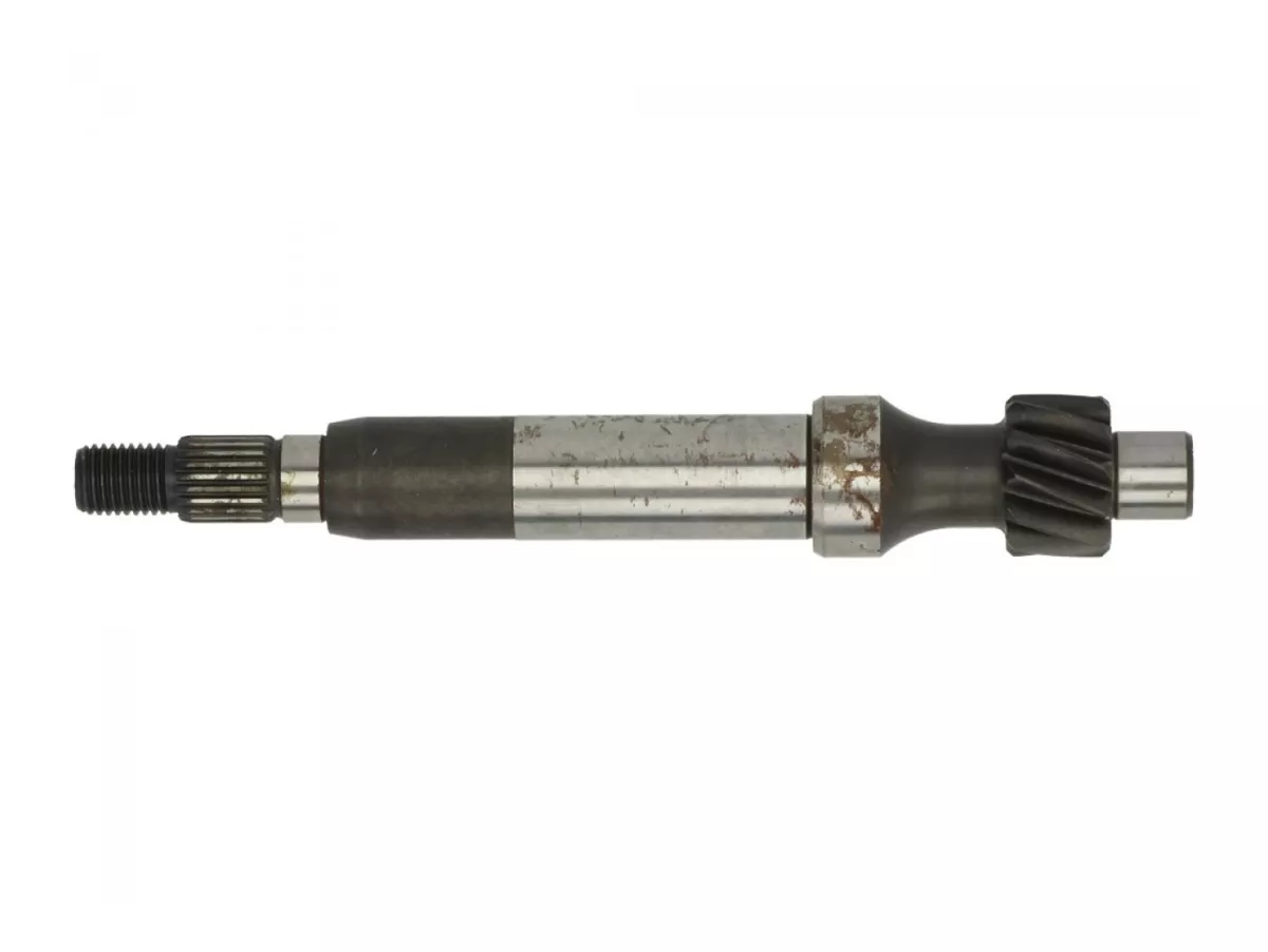 Albero di trasmissione / albero primario Z=11 -PIAGGIO- Vespa ET2, Piaggio TPH, Quartz, Sfera RST, Free, Zip SP. NRG, NRG MC2, NTT, Zip RST, Zip FR, Gilera Storm, Easy Moving