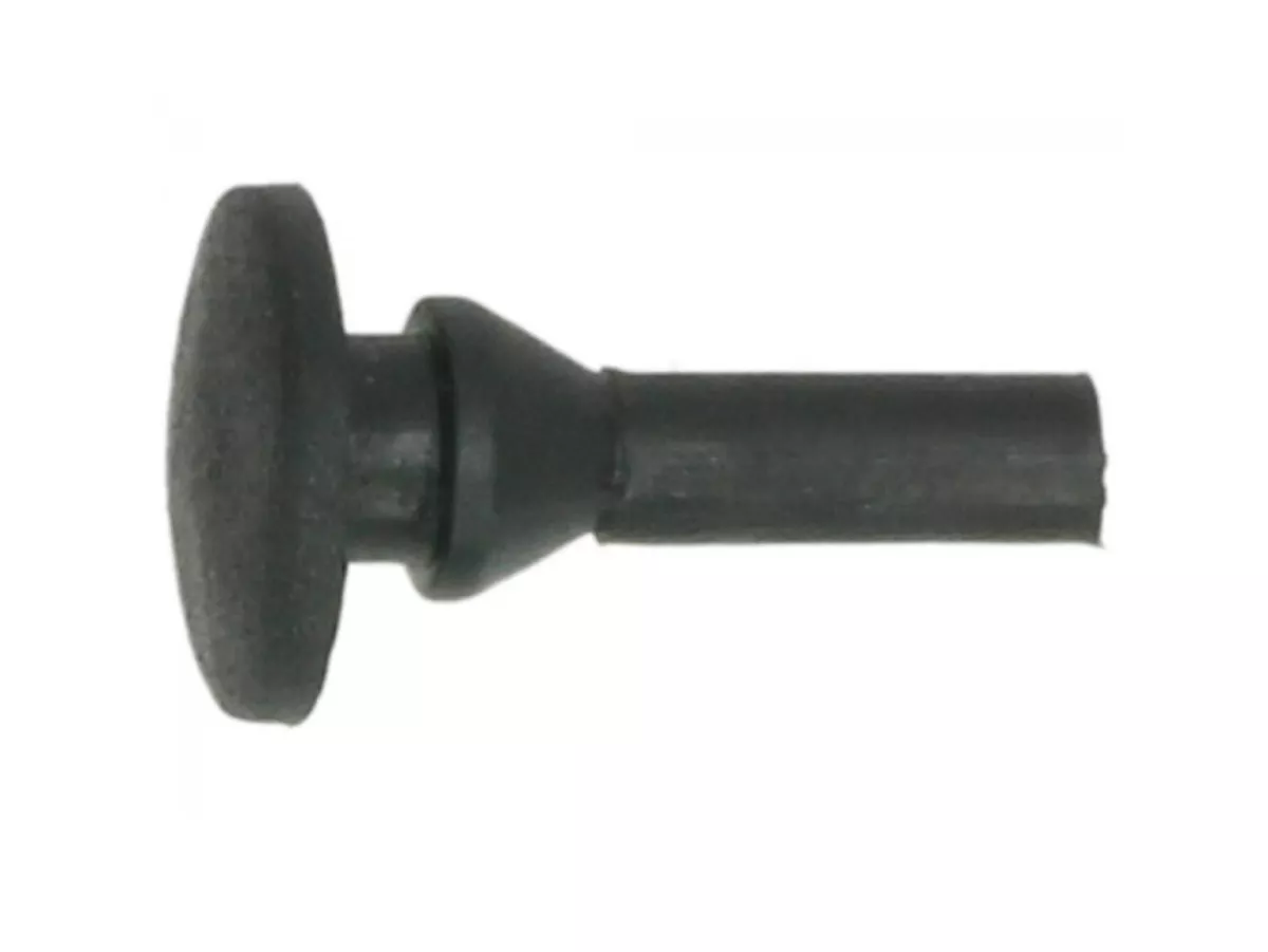 Tampone in gomma per portatarga -PIAGGIO- Vespa ET4 50 50 (ZAPC26100), Vespa GTS Super 125 (ZAPM45300), Vespa LX 50 (ZAPC38101, ZAPC38104, ZAPC38300, ZAPC38400, ZAPC38700, ZAPC38900), Vespa LXV 50 (ZAPC38102, ZAPC38902), Vespa Primavera 50 (ZAPC53100,
