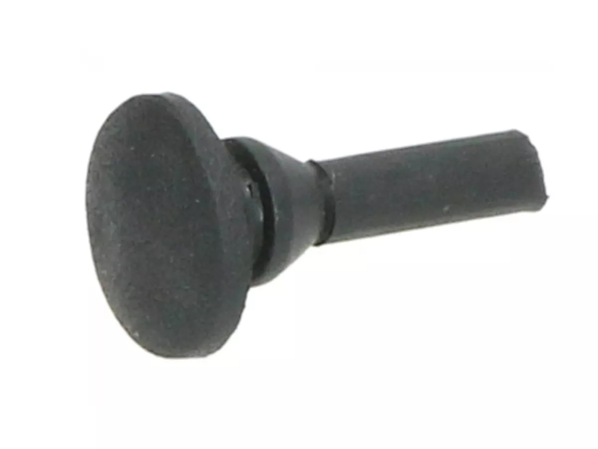Tampone in gomma per portatarga -PIAGGIO- Vespa ET4 50 50 (ZAPC26100), Vespa GTS Super 125 (ZAPM45300), Vespa LX 50 (ZAPC38101, ZAPC38104, ZAPC38300, ZAPC38400, ZAPC38700, ZAPC38900), Vespa LXV 50 (ZAPC38102, ZAPC38902), Vespa Primavera 50 (ZAPC53100,