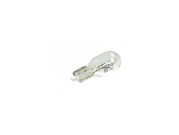 Light bulb -PIAGGIO- W2,1x9,5d- 12V 3W - white