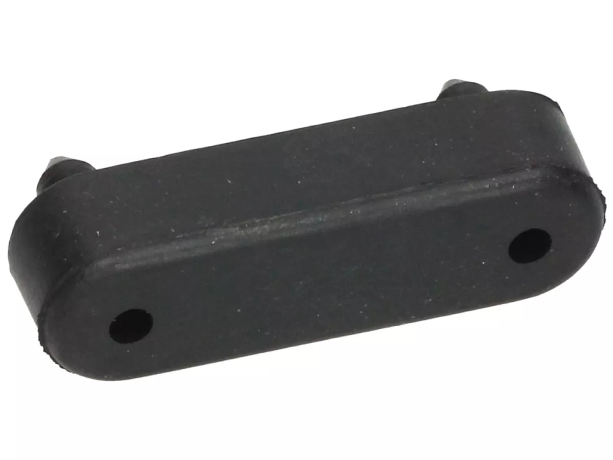 Gummistötfångarsäte, långsträckt 50x15x12mm -PIAGGIO- Vespa Cosa 125 (VNR1T), Vespa Cosa 200 (VSR1T), Vespa GT 250 (ZAPM45102), Vespa GT L 125 (ZAPM31100, ZAPM31101), Vespa GT L 200 (ZAPM31200), Vespa GTS 125 (ZAPM31300, ZAPMA3100, ZAPMA3200, ZAPMA3700), 