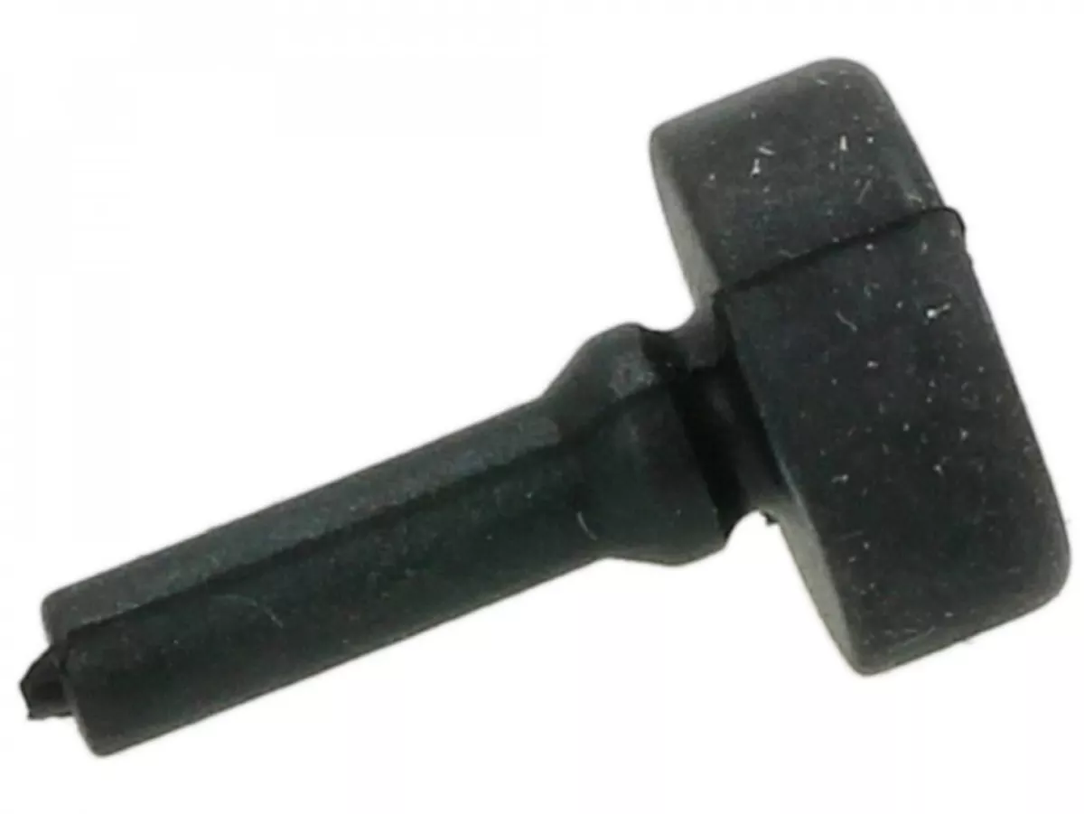 Gummibuffert för registreringsskyltshållare -PIAGGIO- Vespa GTS 125 (ZAPMA3700), Vespa GTS 250 (ZAPM45100), Vespa GTS 300 (ZAPM45200, ZAPM45202), Vespa GTS HPE 300 (ZAPMA3600, ZAPMD310), Vespa GTS Super 125 (ZAPM45300, ZAPMA3700, ZAPM45301), Vespa GTS Sup