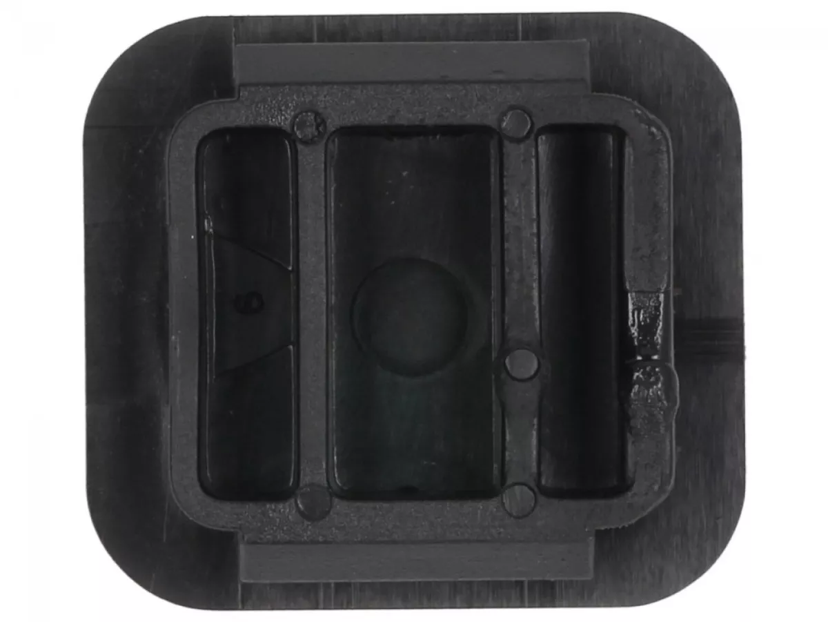 Tappo in gomma per telaio (inferiore) -PIAGGIO- Vespa GT 250 (ZAPM45102), Vespa GT L 125 (ZAPM31100, ZAPM31101), Vespa GT L 200 (ZAPM31200), Vespa GTS 125 (ZAPM31300, ZAPMA3100, ZAPMA3200, ZAPMA3700), Vespa GTS 150 (ZAPMA3200, ZAPMA3100), Vespa GTS 250 (Z